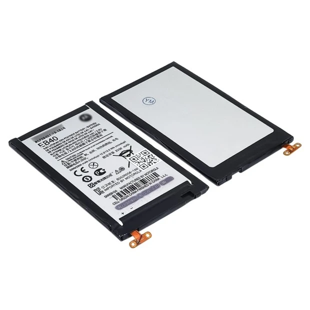 Аккумулятор EB40 для Motorola XT910 Razr/ XT912 Maxx Razr/ XT916 Razr D1 AAAA