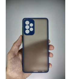 Totu Gingle Series Case for Samsung Galaxy A52 (Dark Blue)