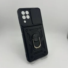 Бронь-чехол Ring Serge Armor Case Samsung Galaxy M53 (ShutCam) (Чёрный)