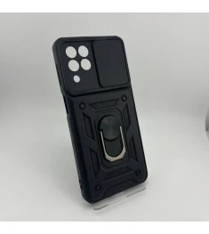 Бронь-чехол Ring Serge Armor Case Samsung Galaxy M53 (ShutCam) (Чёрный)