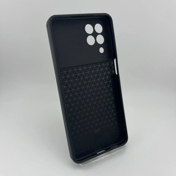 Бронь-чехол Ring Serge Armor Case Samsung Galaxy M53 (ShutCam) (Чёрный)