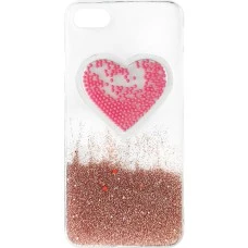 Накладка Badge Apple iPhone 7 / 8 ( In Love)