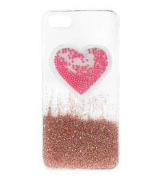 Накладка Badge Apple iPhone 7 / 8 ( In Love)