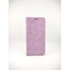 Чехол-книжка Leather Elegant Xiaomi Redmi Note 13 Pro 5G (Тёмная фиалка)