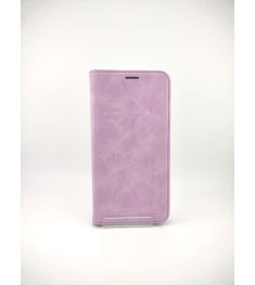 Чехол-книжка Leather Elegant Xiaomi Redmi Note 13 Pro 5G (Тёмная фиалка)