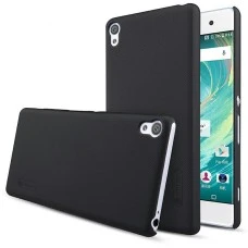 Чехол Nillkin Frosted Shield Sony Xperia XA F3112 (черный)