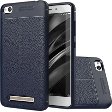 Силикон Leather Case Xiaomi Redmi 5a (синий)
