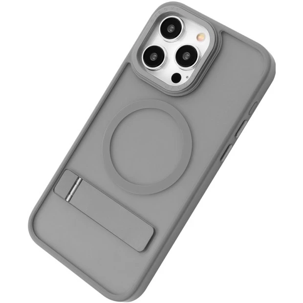 Чохол Proove Mainstay Case MagSafe для Apple iPhone 16 Pro Max (Сірий)