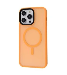 Чохол WAVE Matte Insane Case з MagSafe для iPhone 14 (Помаранчевий)