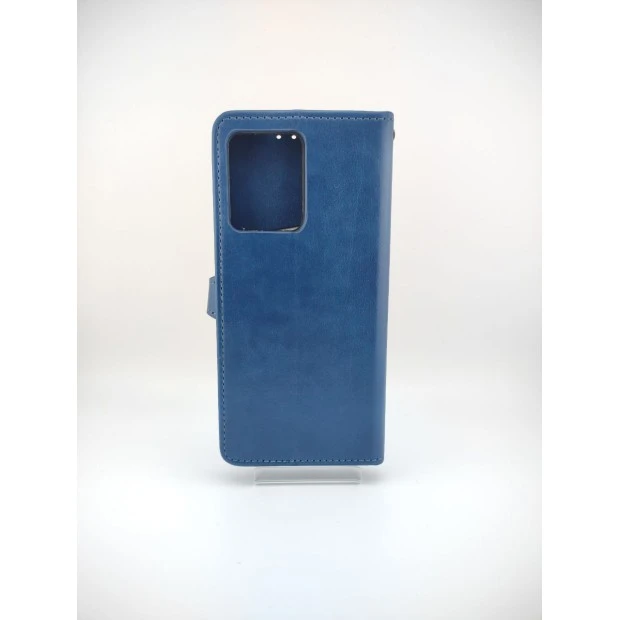 Чохол-книжка Leather Book Gallant для Xiaomi Redmi Note 12 4G (Синій)