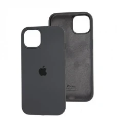 Силикон Original Round Case Apple iPhone 13 (19) Dark Grey