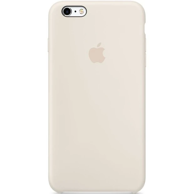 Силиконовый чехол Original Case Apple iPhone 6 Plus / 6s Plus (17) Antique White