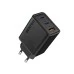 СЗУ-адаптер USB Senteo Z-14 PD 65W (1USB / 2Type-C) (Чёрный) СЗУ-адаптер USB Senteo Z-14 PD 65W (1USB / 2Type-C) (Чёрный)