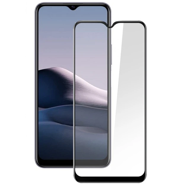 Защитное стекло 5D Japan HD Vivo Y90 / Y91 / Y93 / Y95 / Y1S Black