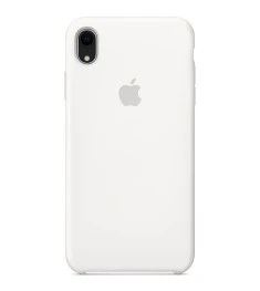 Силикон Original Case Apple iPhone XR (06) White