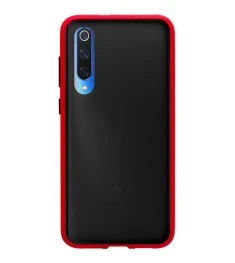 Накладка Totu Gingle Series Xiaomi Mi9 SE (Красный)