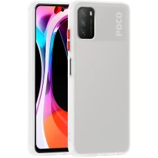 Накладка Totu Gingle Series Xiaomi Poco M3 / Redmi 9T (Белый)