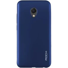 Силиконовый чехол Rock Matte Meizu M3 Mini / M3s Mini (Blue)