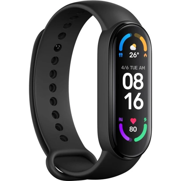 Фитнес-трекер Xiaomi Mi Smart Band 6 (Black)