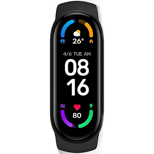 Фитнес-трекер Xiaomi Mi Smart Band 6 (Black)