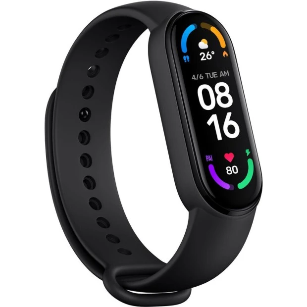 Фитнес-трекер Xiaomi Mi Smart Band 6 (Black)