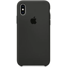Силикон Original Case Apple iPhone X / XS (70) Basalt Grey