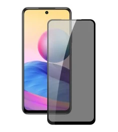 Защитное стекло 5D Privacy HD Xiaomi Redmi Note 10 / Note 10S / Note 11 / Note 1..