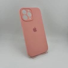 Силіконовий чохол Original RoundCam для Apple iPhone 13 Pro Max (36) Candy Pink.