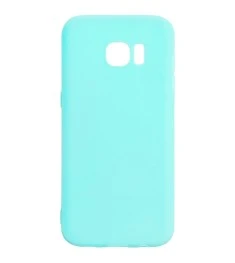 Силикон iNavi Color Samsung Galaxy S7 (Бирюзовый)