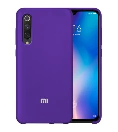 Силикон Original Case Xiaomi Mi9 SE (Фиолетовый)