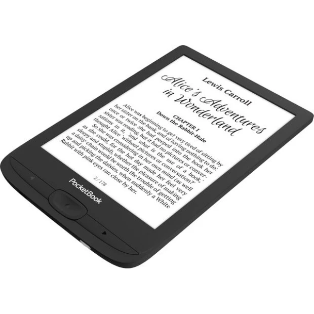 Електронна книга Pocketbook 618 BASIC LUX 4 (чорнило чорний)