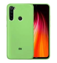 Силикон Original 360 Case Logo Xiaomi Redmi Note 8T (Зелёный)