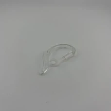 Hook ear silicone-plastic curved for Bluetooth headset (M) (Transparent)