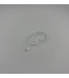 Hook ear silicone-plastic curved for Bluetooth headset (M) (Transparent)