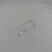 Hook ear silicone-plastic curved for Bluetooth headset (M) (Transparent)
