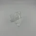 Hook ear silicone-plastic curved for Bluetooth headset (M) (Transparent)