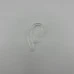 Hook ear silicone-plastic curved for Bluetooth headset (M) (Transparent)