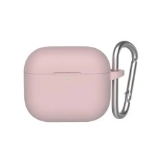 Чехол для наушников Blueo Liquid Silicone Apple AirPods 4 (08) Pink Sand