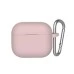 Чохол для навушників Blueo Liquid Silicone Apple AirPods 4 (08) Pink Sand Чохол для навушників Blueo Liquid Silicone Apple AirPods 4 (08) Pink Sand