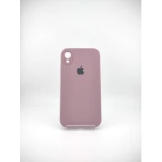Силикон Original Square RoundCam Case Apple iPhone XR (01) Bilberry
