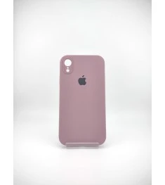 Силикон Original Square RoundCam Case Apple iPhone XR (01) Bilberry