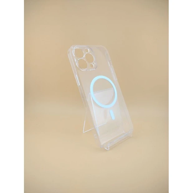 Чехол WAVE Premium Crystal Case with MagSafe iPhone 13 Pro Max (Transparent)
