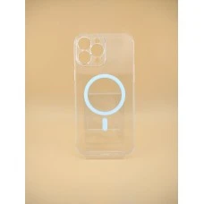 Чехол WAVE Premium Crystal Case with MagSafe iPhone 13 Pro Max (Transparent)