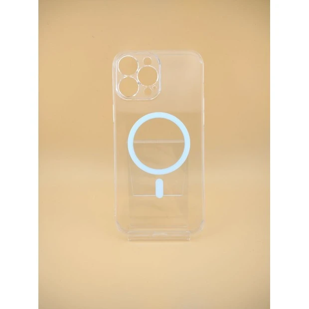 Чехол WAVE Premium Crystal Case with MagSafe iPhone 13 Pro Max (Transparent)