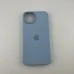 Чехол Silicone Case with MagSafe Apple iPhone 14 (Sky) Чехол Silicone Case with MagSafe Apple iPhone 14 (Sky)