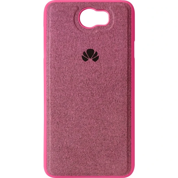 Силіконовий чохол для Huawei Y5-2 (рожевий)