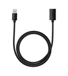 Кабель-подовжувач Baseus AirJoy (1m) (USB-USB) (Чорний) B00631103111-00