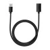 Кабель-подовжувач Baseus AirJoy (1m) (USB-USB) (Чорний) B00631103111-00 Кабель-подовжувач Baseus AirJoy (1m) (USB-USB) (Чорний) B00631103111-00