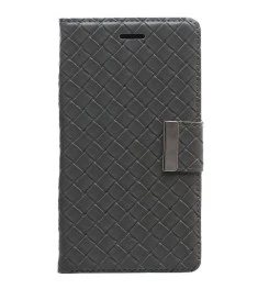 Чехол-книжка Bottega Veneta Universal 5.0" (серый)