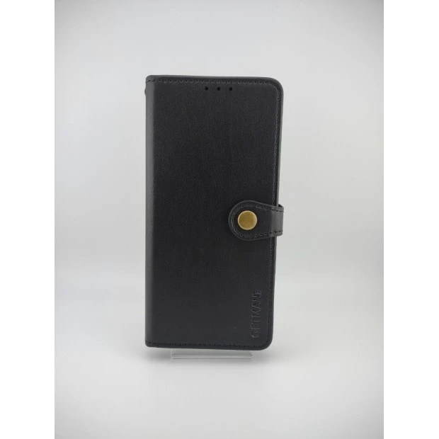 Leather Book Gallant Case for Samsung Galaxy A05 (Black)